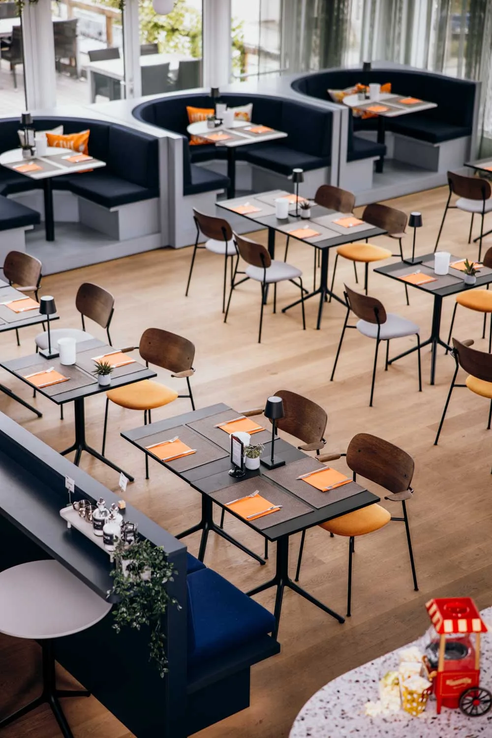 Restaurantfotos beim MK FoodJam im 1stfloor Brunnthal – Werbefotos vom Businessfotograf AINOVORA